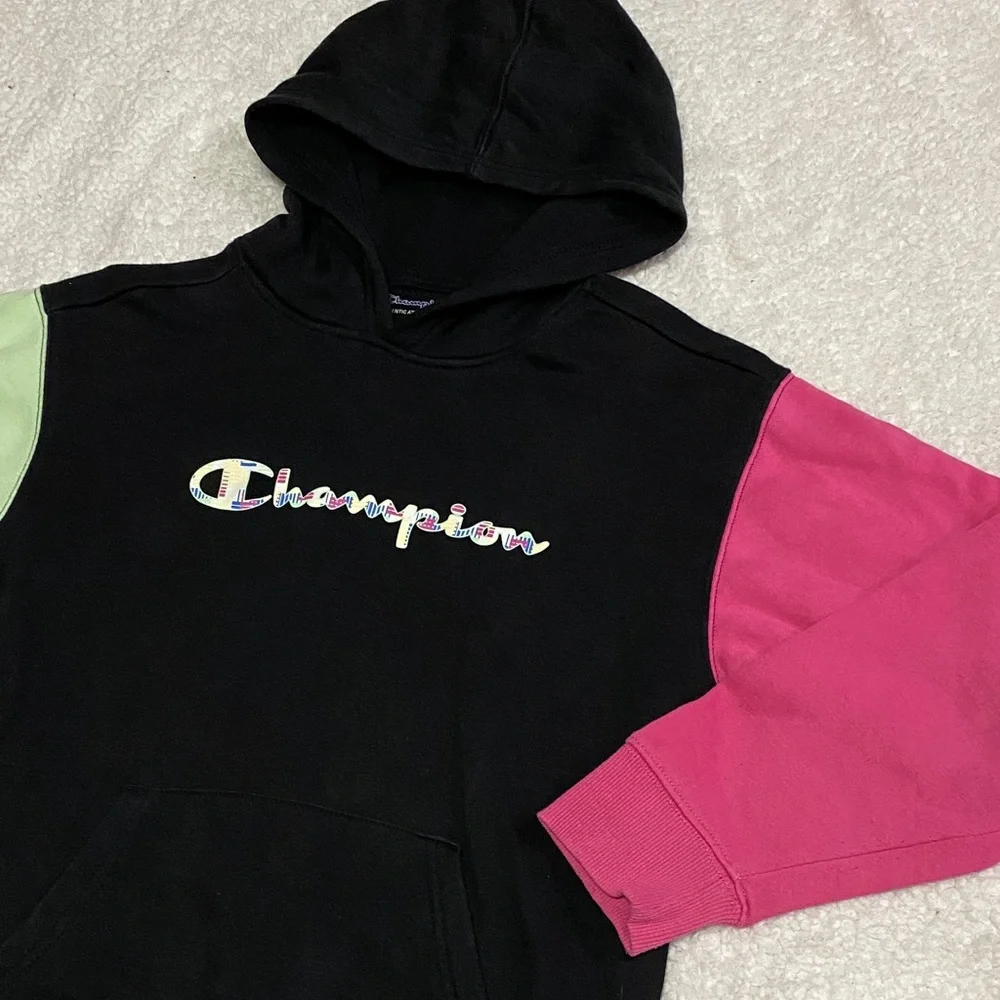 Champion black hoodie